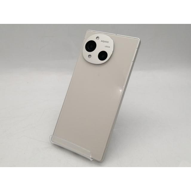中古】SHARP 国内版 【SIMフリー】 AQUOS R10 カシミヤホワイト 12GB