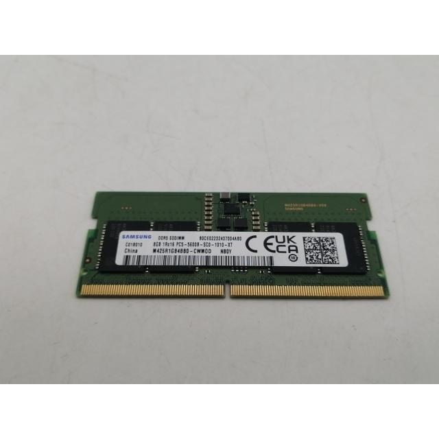中古】262PIN SODIMM 8GB DDR5-5600(PC5-44800)【ノートPC用】【町田