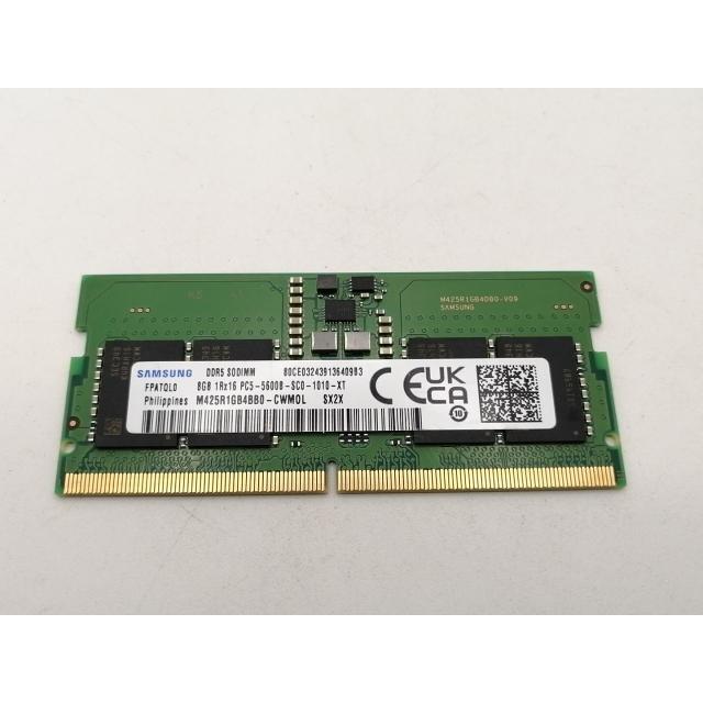 中古】262PIN SODIMM 8GB DDR5-5600(PC5-44800)【ノートPC用】【川崎