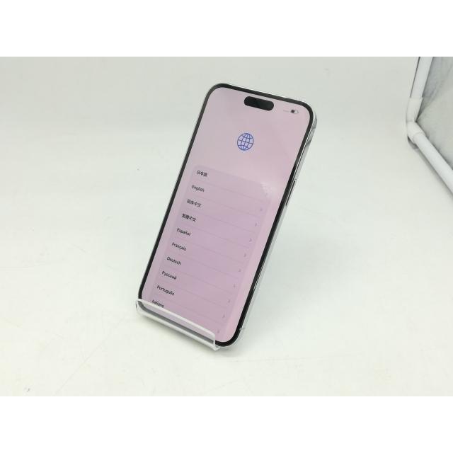 中古】Apple 国内版 【SIMフリー】 iPhone 14 Pro Max 256GB シルバー
