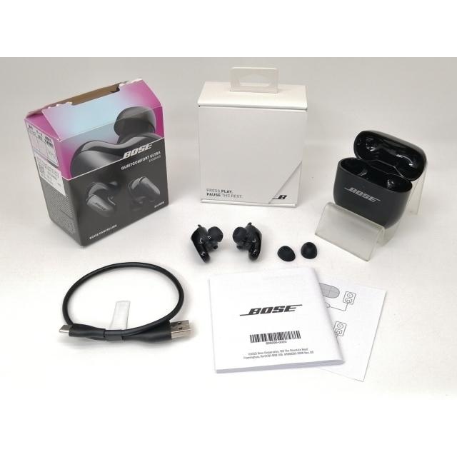 中古】BOSE QuietComfort Ultra Earbuds 第2世代 [ブラック]【戸塚