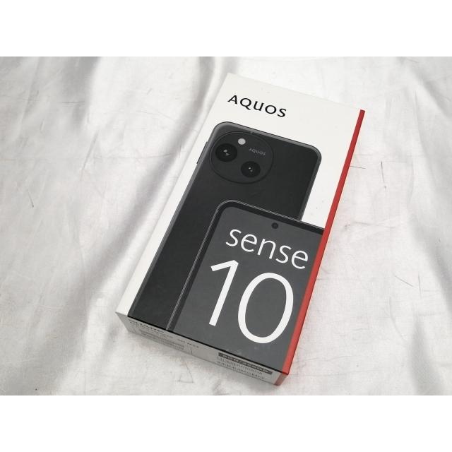未使用】SHARP 国内版 【SIMフリー】 AQUOS sense10 8GB 256GB フル