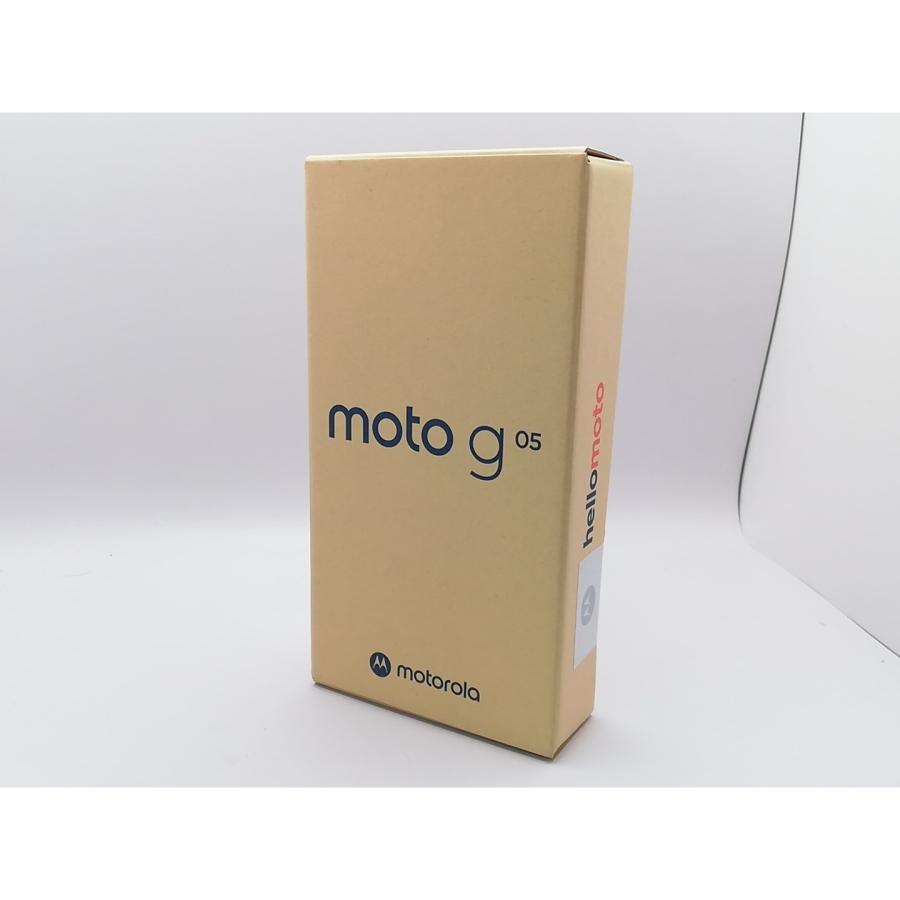 【新品未使用】Motorola moto g05 フレッシュラベンダー 未使用】MOTOROLA 国内版 【SIMフリー】 moto g05 フレッシュ