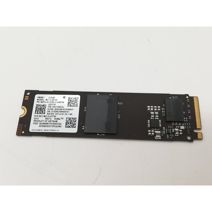 中古 M.2 NVMe 2280 SSD 512GB 5枚セット 中古】各社 512GB SSD (M.2 2280/PCIe4.0 NVMe)【アリオ倉敷】保証期間