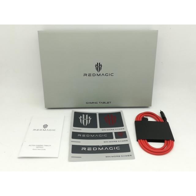 中古】Nubia 国内版 【Wi-Fi】 REDMAGIC Astra シルバー NP05J