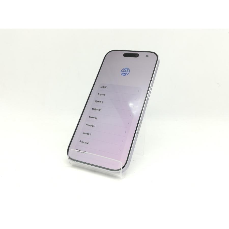 中古】Apple SoftBank 【SIMフリー】 iPhone 17 256GB ラベンダー
