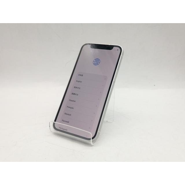 iPhone 12 mini 【中古】Apple 国内版 【SIMフリー】 128GB ホワイト