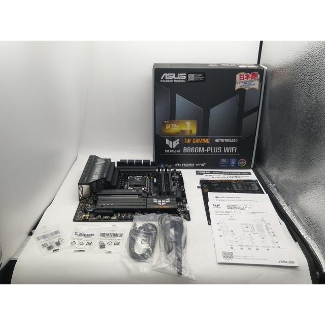 中古】ASUS TUF GAMING B860M-PLUS WIFI B860/LGA1851/microATX【町田