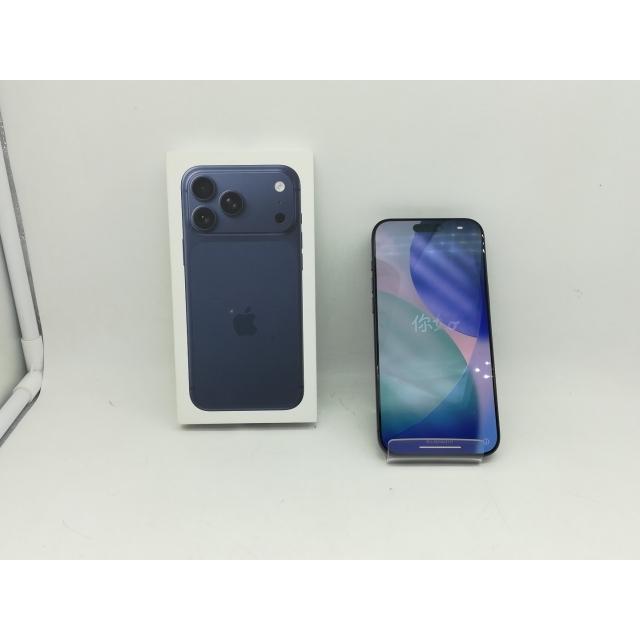 中古】Apple 国内版 【SIMフリー】 iPhone 17 Pro Max 256GB ディープ