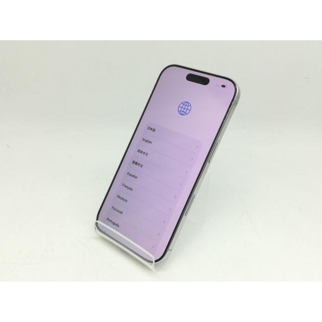 中古】Apple 国内版 【SIMフリー】 iPhone 16 Pro 256GB ホワイト