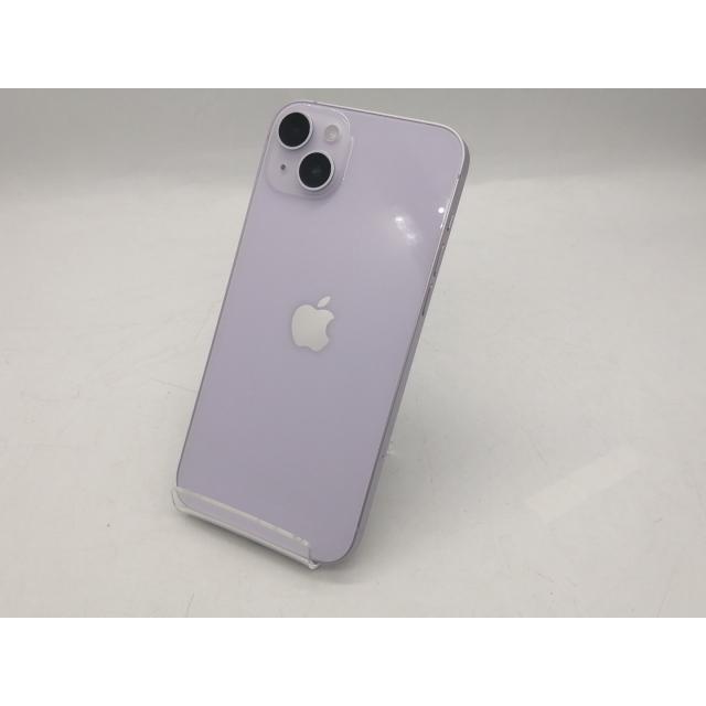 中古】Apple au 【SIMフリー】 iPhone 14 Plus 256GB パープル MQ4M3J