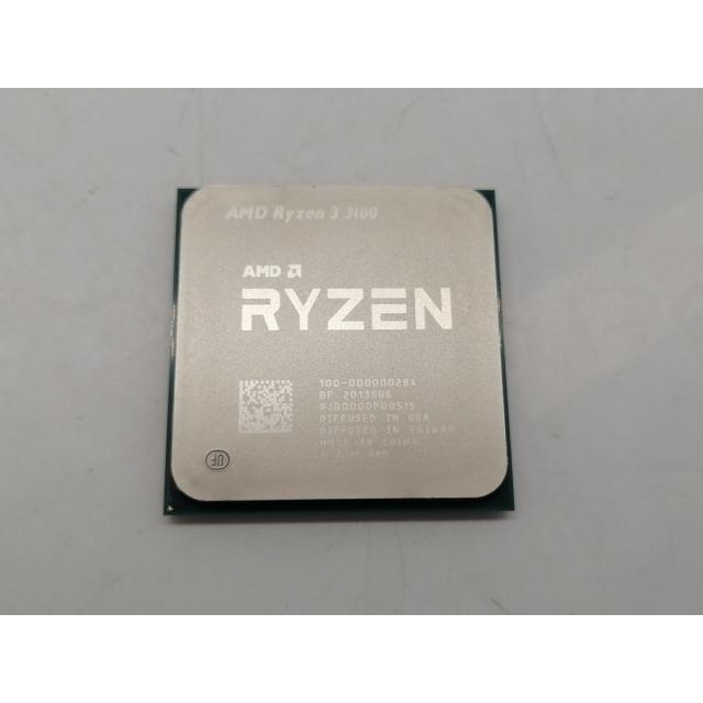 中古】AMD Ryzen 3 3100 (3.6GHz/TC:3.9GHz) BOX AM4/4C/8T/L3 16MB