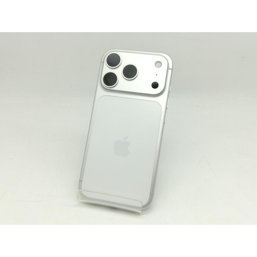 中古】Apple 国内版 【SIMフリー】 iPhone 17 Pro 1TB シルバー MG8D4J
