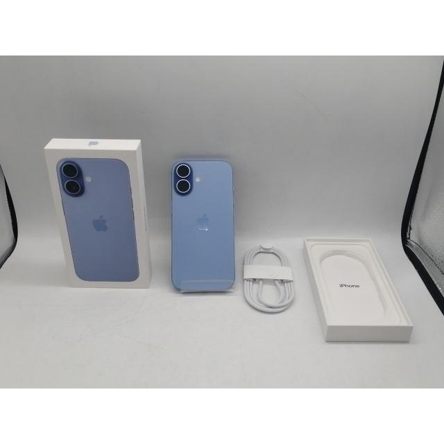 中古】Apple 国内版 【SIMフリー】 iPhone 17 256GB ミストブルー