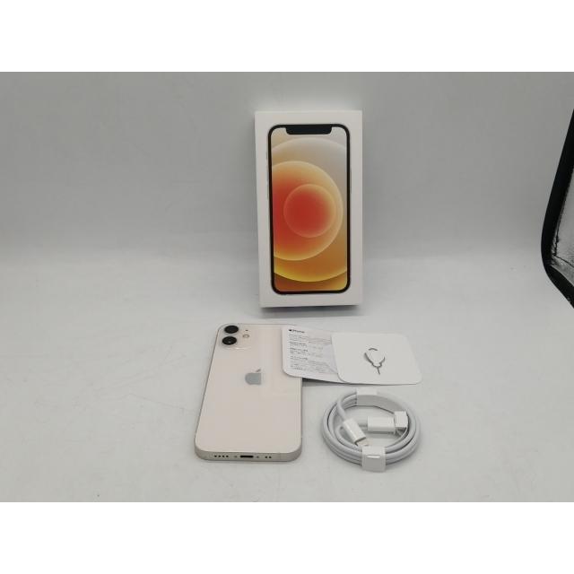 iPhone 12 mini 【中古】Apple 国内版 【SIMフリー】 128GB ホワイト