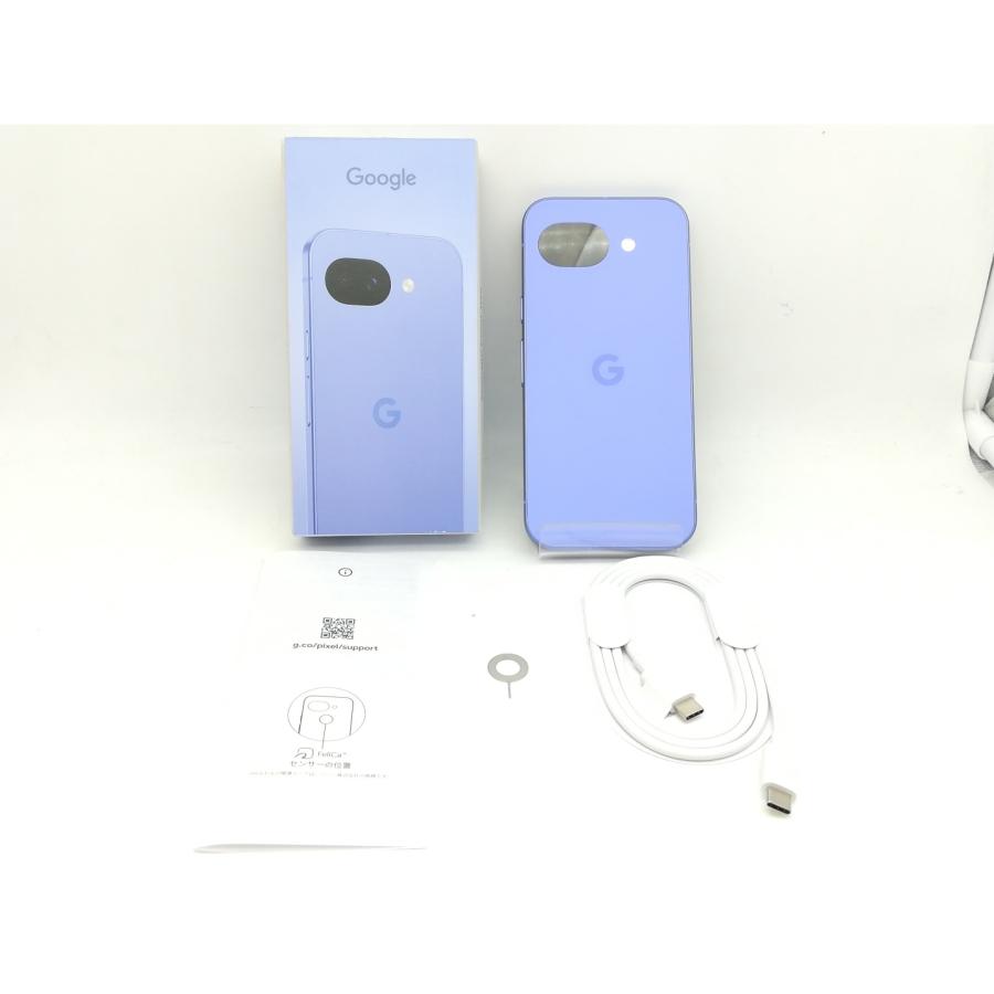 中古】Google docomo 【SIMフリー】 Pixel 10a ラベンダー 8GB 128GB