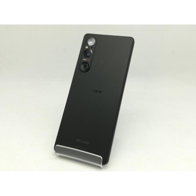 中古】SONY docomo 【SIMフリー】 Xperia 1 V ブラック 12GB 256GB SO