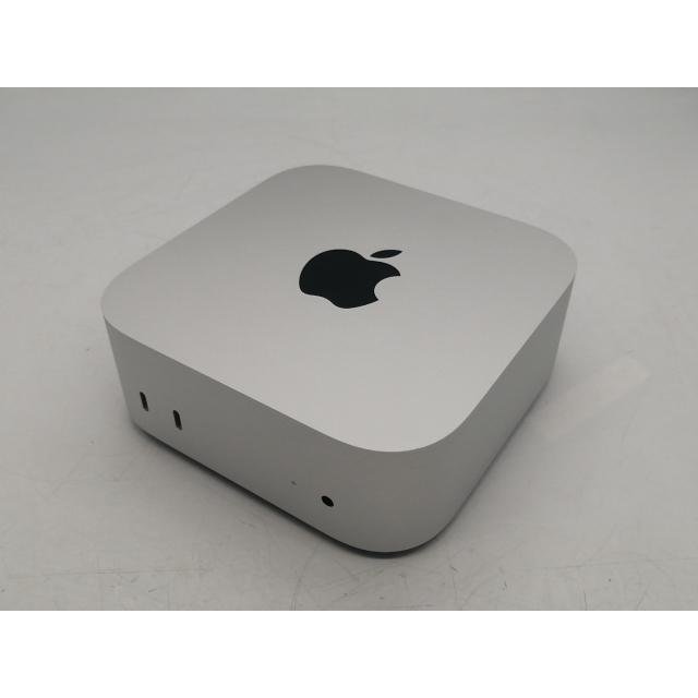 中古】Apple Mac mini M4(CPU:10C/GPU:10C) 16GB/256GB シルバー