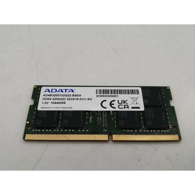 中古】DDR4 32GB PC4-25600(DDR4-3200) ECC/Unbuffered【サーバー用