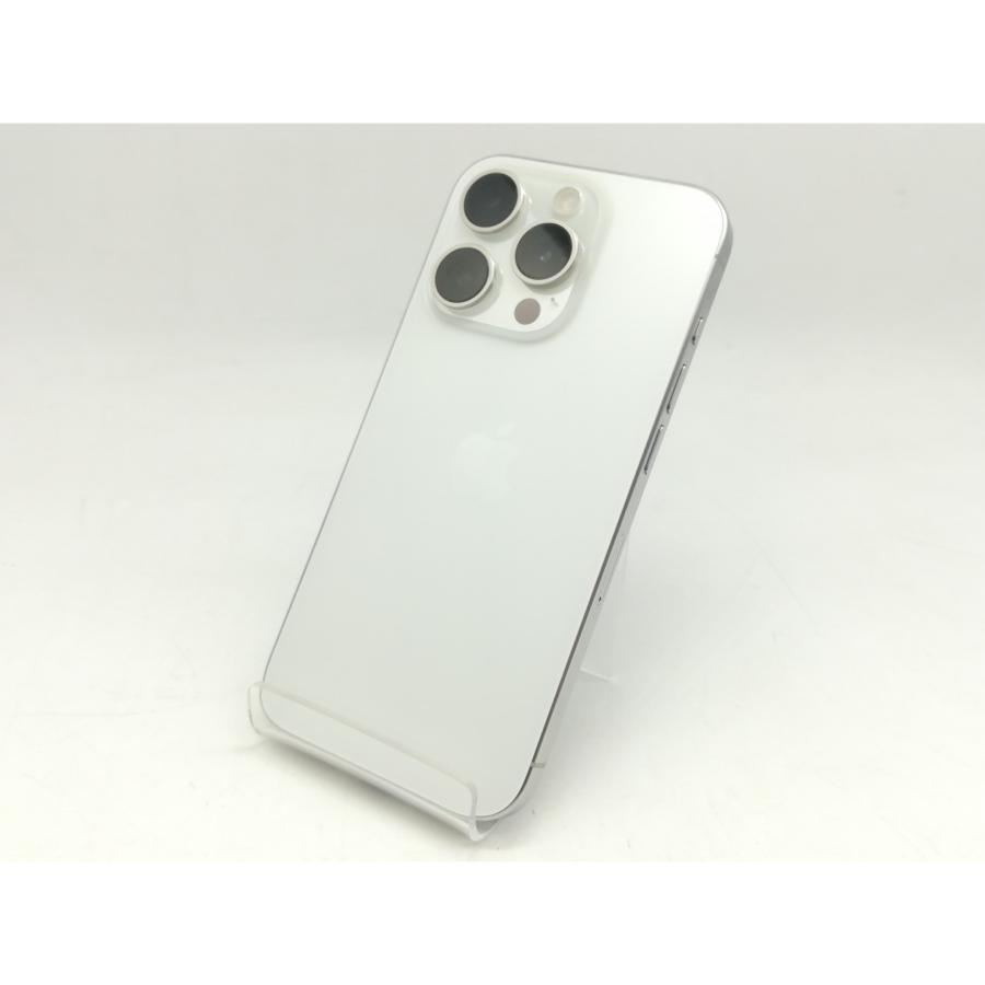 中古】Apple 国内版 【SIMフリー】 iPhone 15 Pro 256GB ホワイト