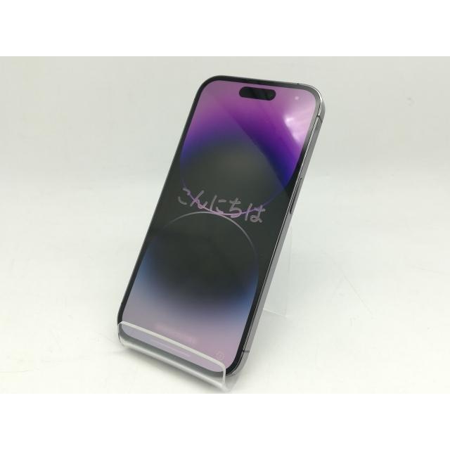 中古】Apple 国内版 【SIMフリー】 iPhone 14 Pro 256GB ディープ