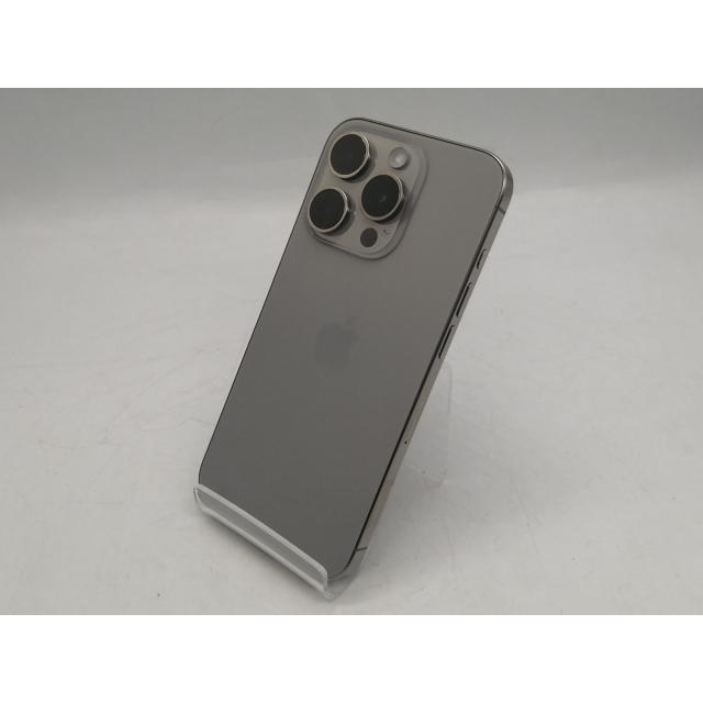 中古】Apple 国内版 【SIMフリー】 iPhone 15 Pro 128GB ナチュラル