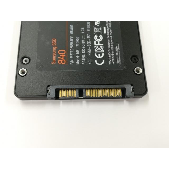 中古】SAMSUNG 840 PRO Series MZ-7PD256B/IT 256GB/SSD/6GbpsSATA