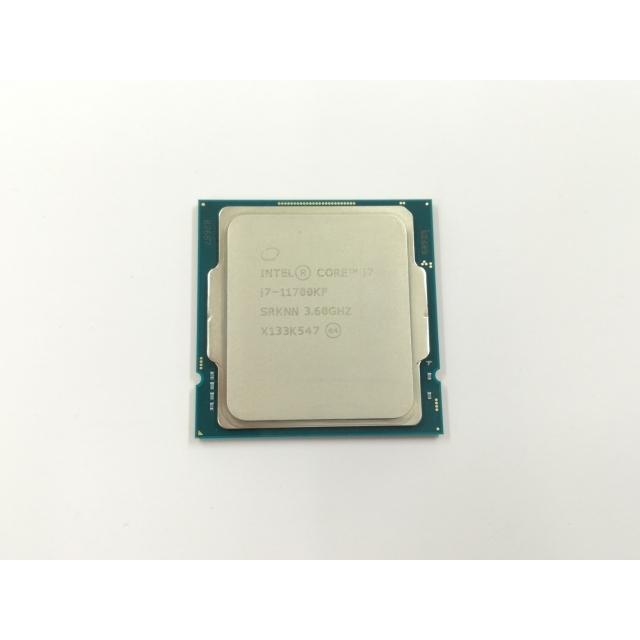Intel CPU Core i7-11700KF 未使用品 中古】Intel Core i7-11700KF (3.6GHz/TB:4.9GHz) Bulk LGA1200/8C/16T