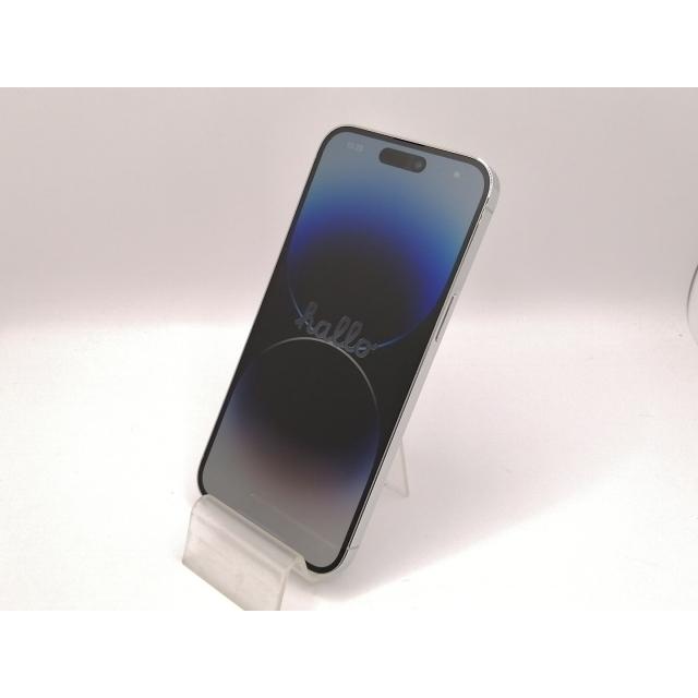 中古】Apple 国内版 【SIMフリー】 iPhone 14 Pro Max 256GB シルバー