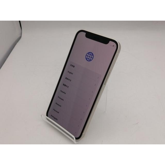 iPhone 12 mini 【中古】Apple 国内版 【SIMフリー】 256GB ホワイト