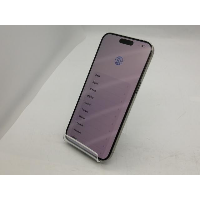 中古】Apple 国内版 【SIMフリー】 iPhone 15 Pro Max 256GB