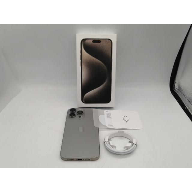 中古】Apple 国内版 【SIMフリー】 iPhone 15 Pro Max 256GB
