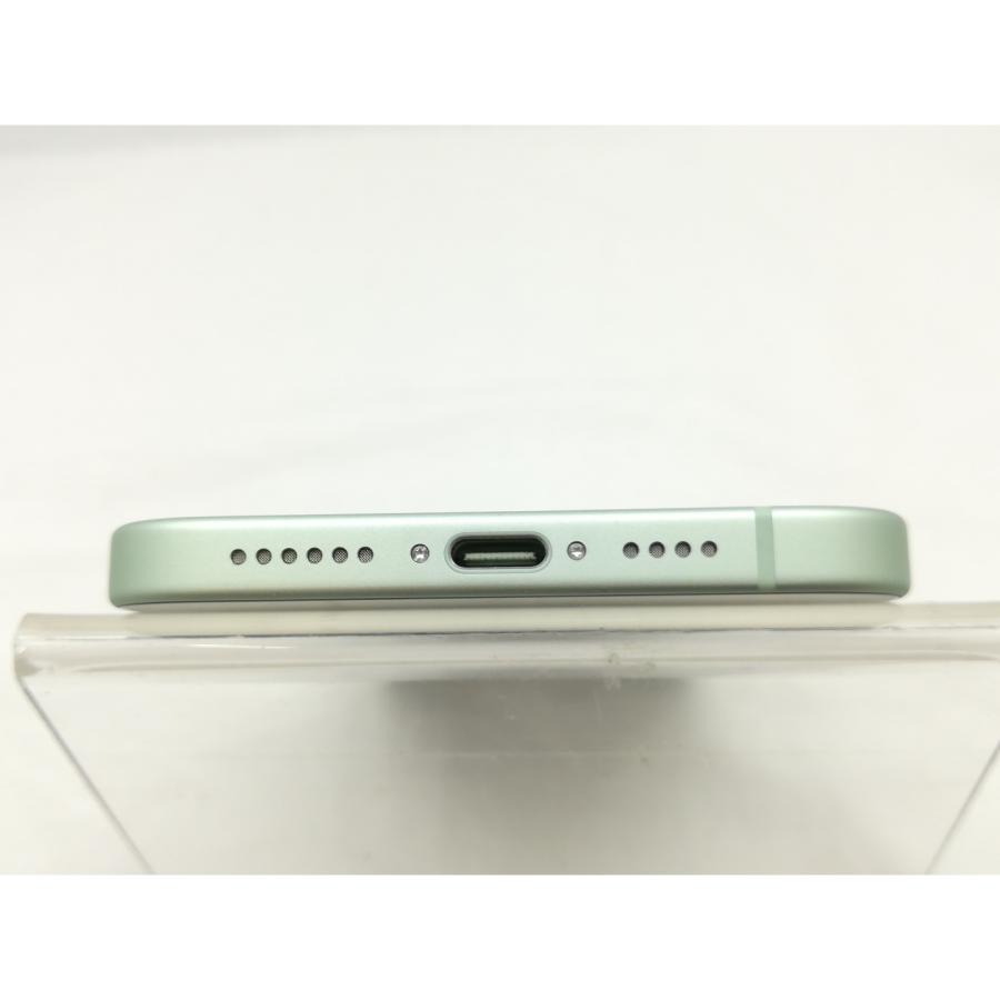 中古】Apple 国内版 【SIMフリー】 iPhone 15 Plus 256GB グリーン