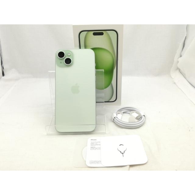 【新品未使用】iPhone15Plus グリーン 256GB SIMフリー 本体 中古】Apple 国内版 【SIMフリー】 iPhone 15 Plus 256GB グリーン