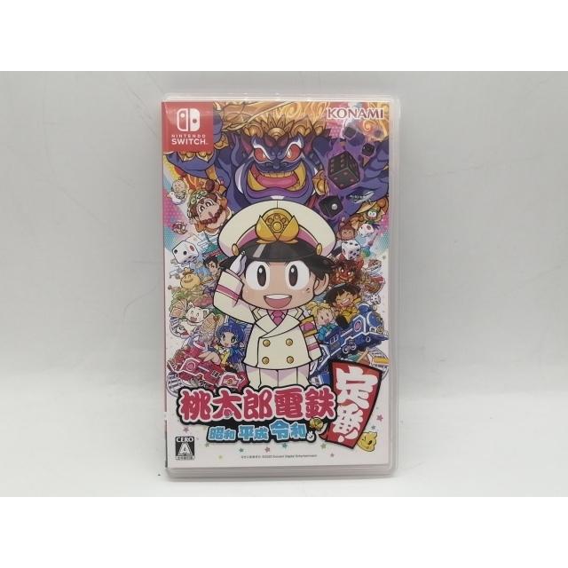 中古】コナミ 桃太郎電鉄 〜昭和 平成 令和も定番！〜 【Switch用