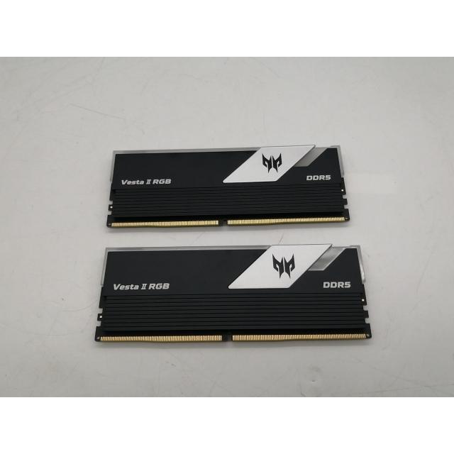 中古】DDR5 16GB 2枚組（合計32GB） DDR5-6000(PC5-48000