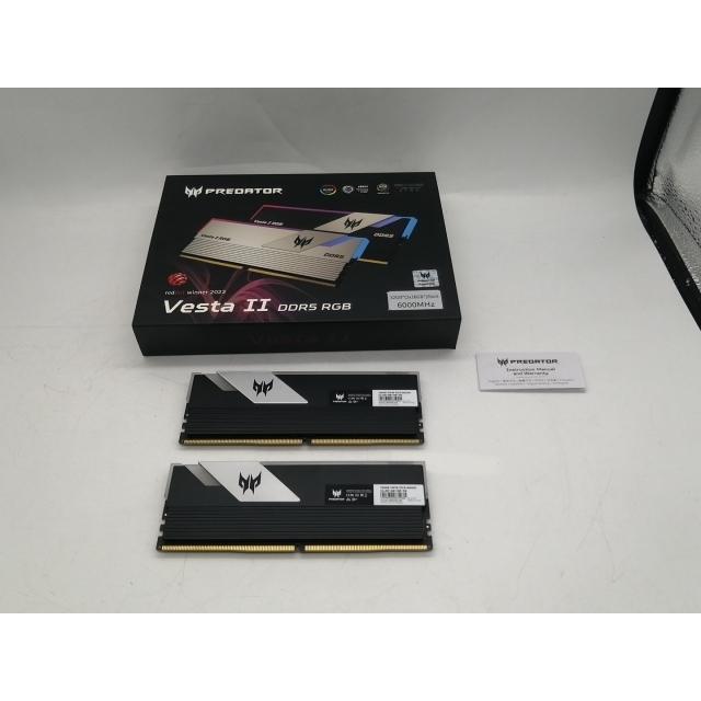 中古】DDR5 16GB 2枚組（合計32GB） DDR5-6000(PC5-48000