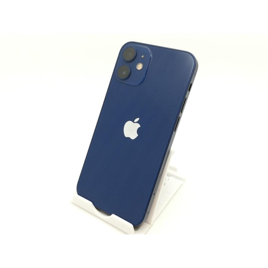 Apple iPhone12mini 64GB ブルーMGAP3J/A 本体