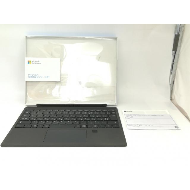 中古】Microsoft Surface Pro タイプ カバー GK3-00019 指紋認証対応 