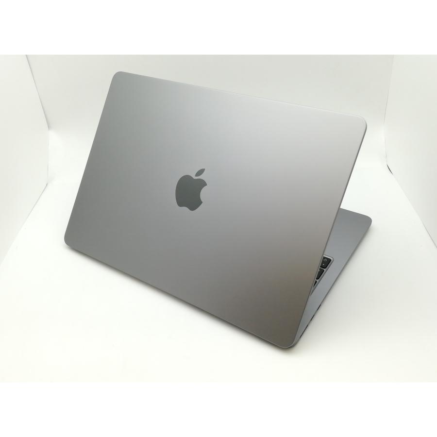 【中古】Apple MacBook Air 13インチ 256GB MLXW3J/A スペースグレイ (M2・2022)【神戸】保証期間１ヶ月【ランクB】｜janpara｜02