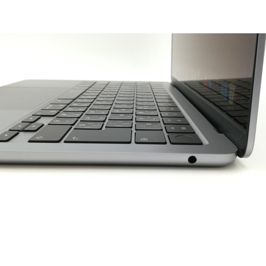 【中古】Apple MacBook Air 13インチ 256GB MLXW3J/A スペースグレイ (M2・2022)【神戸】保証期間１ヶ月【ランクB】｜janpara｜04