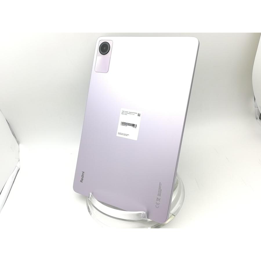 中古】Xiaomi 国内版 【Wi-Fi】 Redmi Pad SE 4GB 128GB ラベンダー 