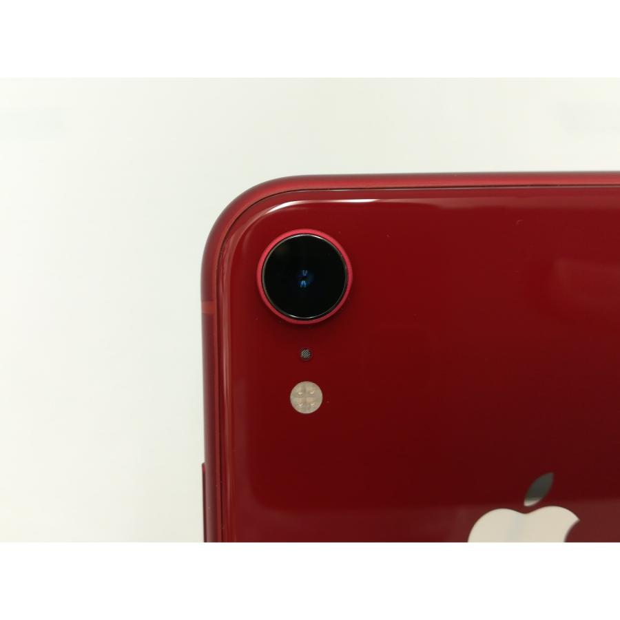 【中古】Apple au 【SIMロック解除済み】 iPhone XR 64GB (PRODUCT)RED MT062J/A【三宮センター】保証期間１ヶ月【ランクA】｜janpara｜07