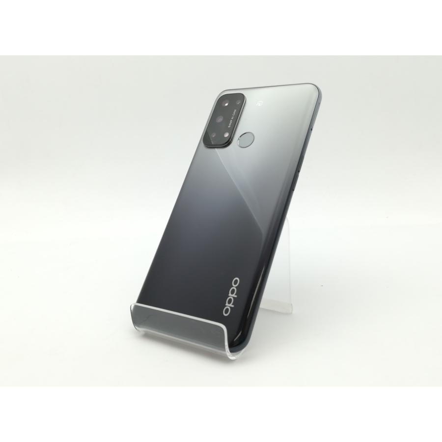 中古】Oppo ymobile 【SIMフリー】 OPPO Reno5 A シルバーブラック 6GB 