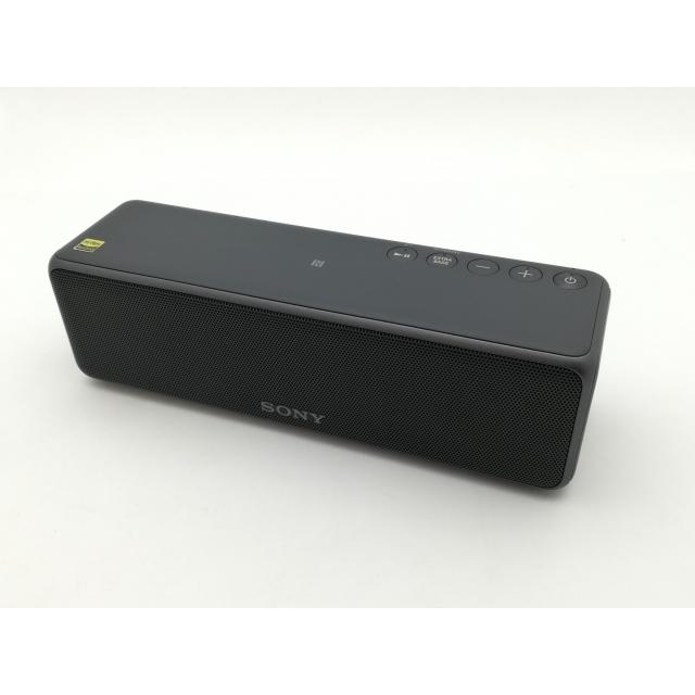 中古】SONY h.ear go 2 SRS-HG10 (B) [グレイッシュブラック 