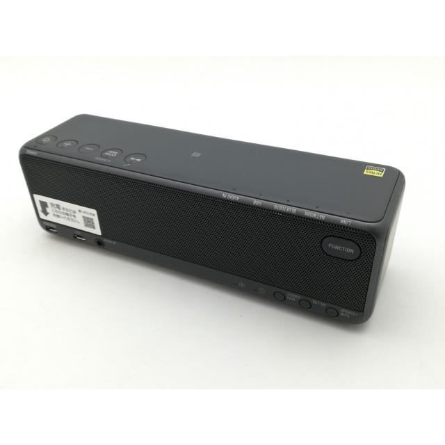 中古】SONY h.ear go 2 SRS-HG10 (B) [グレイッシュブラック]【なんば 