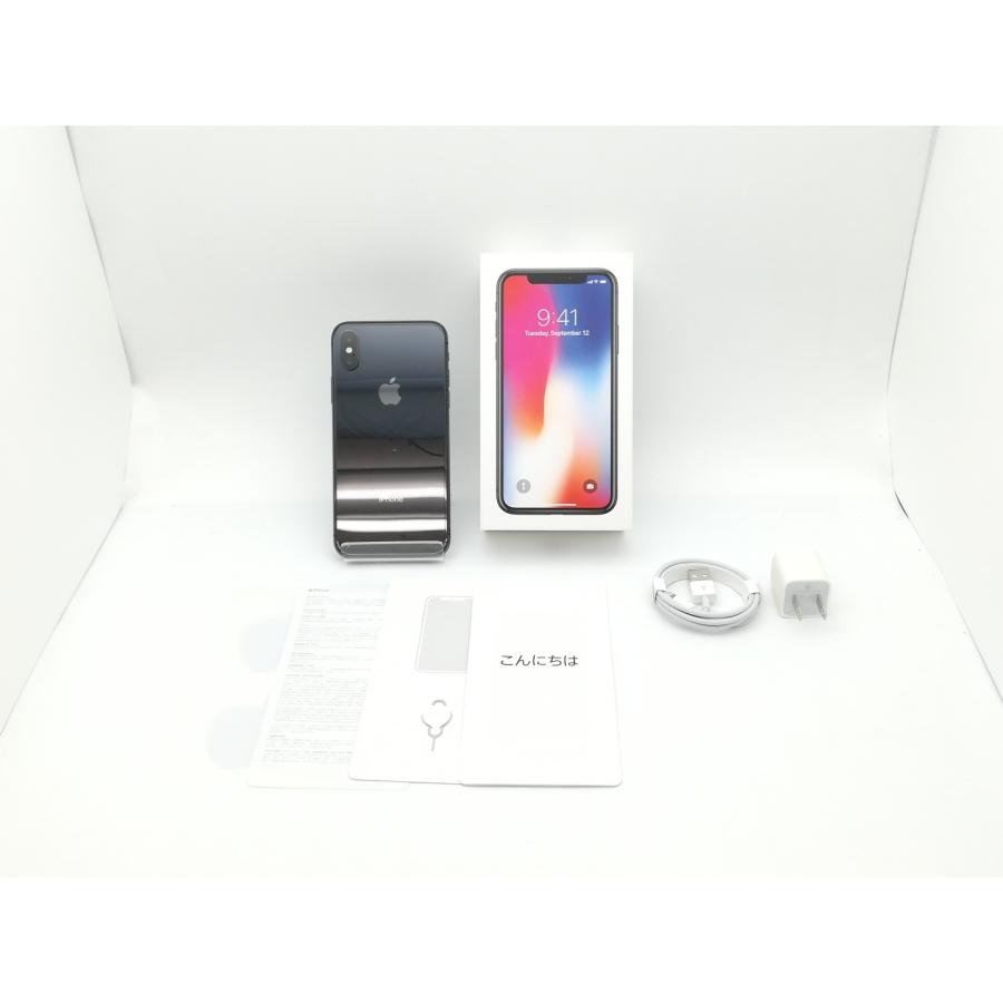 iPhone X Space Gray 64 GB docomo iPhone X スペースグレイ 64GB 