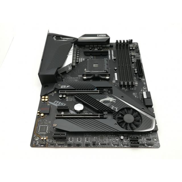 中古】MSI MPG X570 GAMING PRO CARBON WIFI X570/AM4/Wi-Fi6(11ax 