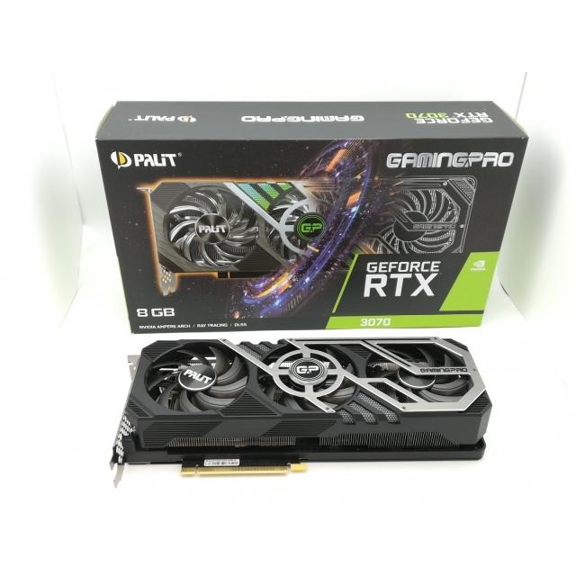中古】Palit GeForce RTX 3070 GamingPro V1 8GB（NE63070019P2-1041A 