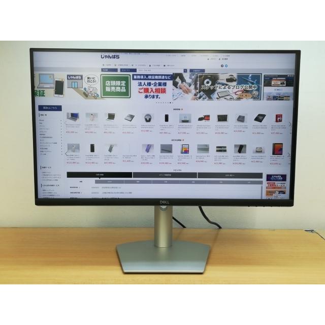 DELL S2722QC SILVER 中古